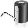 EASY SPEED EASYSPEED Dispenser Acqua con 2 Adattatori Portatile Distributore Acqua Con Pompa Dell'Acqua Elettrica Automatica Con Batteria Ricaricabile USB Da Per Casa,Campeggio Di Viaggio Ufficio,Nero