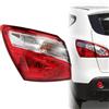 Anlseiod Fanale posteriore Sinistro per Qashqai J10 SUV 2010-2014 26555BR00A | Faro Trasero Conducente per Qashqai SUV e Qashqai+2 5 e 7 posti Luci Posteriore 26555-BR00A Gruppo luci posteriore ABS Stagna