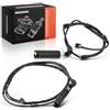Frankberg 2x Indicatore di usura delle pastiglie dei freni 2-Poli Compatibile con Serie 3 Compact E46 Serie 3 Touring E46 Serie 3 E46 Serie 3 Cabriolet E46 Z4 R.o.a.d.s.t.e.r E85 Replace# 34351164372