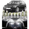 BMT xms 21pz Kit di Luci LED per Interni per BMW 3 Series E90 E91 Sedan Wagon Touring 2005-2013, Lampadine LED per Interni Auto e Camion 6000K Bianco Luminoso