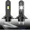 YANGUN 2 Pezzi Lampadina H7 LED, 5000LM Led H7, Luce Bianca 6500K, Sostituzione per Alogeni e Xeno, Plug and Play