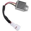 The Lord of the Tools Raddrizzatore Regolatore Di Tensione Per Moto A 4 Pin 3GB-81960-10 5TH-81960-01 80011034000 Compatibile Con Yamaha
