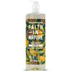 Faith In Nature Shampoo naturale al karitè e argan, idratante per capelli ricci e cuoio capelluto secco, vegano e cruelty free, senza SLS, siliconi o parabeni, formato famiglia