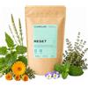 Circles RESET - Cura della pelle e dei capelli, Infuso Naturale con Ortica, Equiseto, Calendula, Viola Tricolor, Menta e Timo | Uomo e Donna | 100% Naturale, Vegan, Senza Glutine | 100 gr.