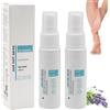 SOETDERT Foot and Nail Spray, 2 pz Foot and Nail Spray, Spray fungo per unghie dei piedi, spray per la riparazione delle unghie, lotta contro gli odori, Foot Spray Nail Repair Odor, prodotti per la cura dei