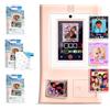 HP Sprocket Macchina per Cabina Fotografica Stampante Fotografica a Colori Istantanea Rosa Pacchetto Carta + Carta Fotografica Zink Adesiva 3,5 x 4,25" 300 Fogli