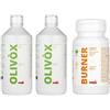 Generic Snep Olivox 2 Bottiglie - Funzione digestiva; Funzione epatica; Eliminazione di gas intestinali; Funzioni purificanti dell'organismo; metabolismo lipidico; antiossidante 1Burner 60