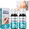Utapossin Colla Liquida per Bendaggi - Bendaggio Liquido e Gel Curativo per Asciugatura Rapida Delle Ferite, Bendaggi Impermeabili per Tagli E Graffi, Formula Avanzata per Sbiancamento Della Pelle, 2 Pz.