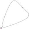 Ottaviani bijoux Collana da donna in ottone rodiato con cubic zirconia cm 43