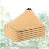 Generic Rete Ombreggiante Traspirante Rete da Giardino Telo Ombreggiante Rete Ombreggiante Copertura di Rete Parasole Beige Vela Ombreggiante Antivento per Gazebo, Giardino, Serra(2 x 2m)