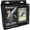 Magic the Gathering Magic Final Fantasy Counter Blitz mazzo commander versione Inglese