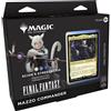 Magic the Gathering Magic Final Fantasy Scion e Stregoneria mazzo commander versione Italiano