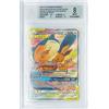 Cartemagic Eevee e Snorlax GX Sole e Luna SM169 Beckett 8 NM-MT versione Italiano