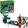 Cartemagic LEGO Minecraft L'incontro con il Sorvegliante - 21274