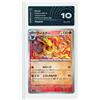 Pokémon Flareon Reverse Masterball 021/187 10 AiGrading versione Giapponese