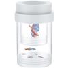 Pawfly Scatola per Riproduzione per Acquario, Box Galleggiante per Guppy, Separatore per Avannotti, Incubatrice in Plastica per Gamberetti, Betta e Pesce Pagliaccio, Medio