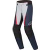 Alpinestars Pantaloni moto impermeabili da donna Alpinestars Stella ST-1 blu-nero-rosso, M
