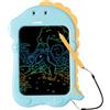 Carehabi Lavagnetta Cancellabile Bambini 8,5 Pollici Dinosauri Lavagna Magnetica per Bambini Tavoletta Grafica Bambini Tavoletta Grafica Cancellabile LCD Colorata Regalo per Bambini 2 3 4 5 6 7 8 Anni