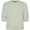 Vero Moda Maglione Donna, Reseda/Dettaglio: Melange, M