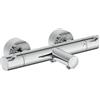 Ideal Standard - Ceratherm T125 Miscelatore termostatico esterno per vasca/doccia, Cromato