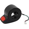 LEIBOCHAO Controller Acceleratore Monopattino per Scooter Elettrico per Xiaomi M365 1S Pro, Booster Acceleratore a Dito Rosso, 3 Pin, Acceleratore per Xiaomi M365, Acceleratore Scooter Elettrico