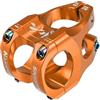 A ABSOPRO Attacco Manubrio per Bicicletta da Montagna da 35mm in Lega di Alluminio CNC Arancione