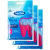 Dentek 3 X SPAZZOLE Interdentale-32 PZ Extra Fine DenTek 2 - 3 mm - Slim Brush - Confezione Risparmio