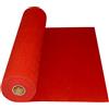 uyoyous Tappeto passatoia rosso 1 x 10 m, spessore: 5,5 mm, 340 g/m², per matrimoni, VIP eventi, tappeto per ricevimenti, feste, cerimonie, matrimoni