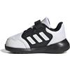 adidas TENSAUR Run 3.0 Shoes Infants, Scarpe da Corsa Unisex-Bimbi 0-24, Core Black/Ftwr White/Core Black, 22 EU