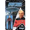 SUPER7 - Star Trek: The Next Generation ReAction Figure Wave 1 - Captain Picard - Figura da collezione
