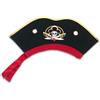 Liontouch - Cappello da Pirata - Capitan Cross | Per Bambini e Bambine Età 3-8 Anni - Taglia Unica | Accessorio per Travestimenti e Costumi per Giochi di Ruolo | Per Bambini che Navigano nei Caraibi