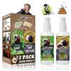 StinkBlitz Flüssiger Stinkspray,Spray Puzzolente Liquido, Fialette Puzzolenti, Spray Scoreggia Puzzolente,Spray Scoreggia per Divertenti di Scherzi Divertenti (30mlx2)