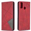 Posanter Cover per Huawei Honor 9X Lite, Flip Custodia Portafoglio Caso Libro Pelle PU e Slim TPU Silicone Antiurto, Ultra Sottile con Chiusura Magnetica e Tasca per Carte Flip Wallet Caso (Rosso)