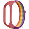 FYISWHO Cinturino di ricambio in nylon per Xiaomi Smart Band 7 / Mi Band 6 / Band 5 / Band 4 / Band 3, Cinturino da orologio sportivo Bracciali per Amazfit Band 5