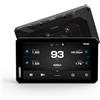 CHIGEE per AIO-6 LTE Navigatore Moto 6 4G Connesso, 2000Nit Ultra-Luminoso, Wireless CarPlay & Android Auto, GPS Tracker Antifurto, Monitoraggio Parcheggio Remoto, Dash Cam 1080P 60FPS BSD, IP69K