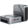 Ninkear Mini PC W-11, Mini Computer con Processore Intel N150 (fino a 3,6 GHz), 16 GB DDR4 RAM 512 GB M.2 SSD Mini Gaming PC, Doppio Display 4K, HDMI 2.0/DP, USB 3.0/WiFi 5/BT 5, Adatto per Ufficio