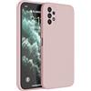 HAFFAN Custodia in Silicone TPU Compatibile con Samsung Galaxy A53 5G (6.5 inches), Cover Case Protettiva per Cellulare - Polvere di sabbia
