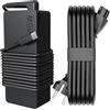 COOYA Sostituire 65W Lenovo Caricabatterie per Laptop USB C, Applicabile ThinkPad T480s/T580s/T490/E480/E580,Chromebook C330/S330/100e/300e/500e,Yoga C930/C940/720,Compatibile con tutti USB C Laptops rapide