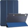 ProCase Cover per Samsung Galaxy Tab S10 FE/ S9 FE 10,9 Pollici 2025/2023 SM-X520 X510 X516, Custodia Tablet S9 FE Ultral Leggero Slim, Cover con Auto Svegliati/Sonno -Blu Scuro