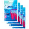 Dentek 4 X SPAZZOLE Interdentale-32 PZ Extra Fine DenTek 2 - 3 mm - Slim Brush - Confezione Risparmio