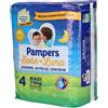 Pampers PANNOLINO PER BAMBINO PAMPERS SOLE & LUNA MAXI 18 PEZZI
