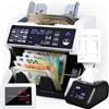 Jubula MV-500 Macchina conta banconote professionale a denominazione mista | EUR, USD, GBP, ecc. | 11 metodi di rilevamento delle contraffazioni | Conta soldi (MV-500+Printer)