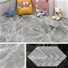 Livelynine 16 Piastrelle Adesive Pavimento Bagno Impermeabile Pavimento PVC Adesivo Parquet Adesivo Pavimento Cucina Effetto Pietra Mattonelle Adesive Pavimento 30x30 Linoleum Pavimento Grigio Moderne