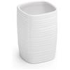 Gedy Portaspazzolino Gedy in ceramica bianca | Kelly