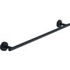 Gedy Portasalviette a muro 60 cm Gedy in acciaio nero opaco | Eros