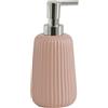 Gedy Dispenser dosasapone Gedy in ceramica rosa | Marika