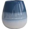 Gedy Portaspazzolini Gedy in ceramica blu degradè | Shejla