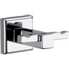 Gedy Appendino a due ganci Gedy in acciaio inox cromato | Colorado
