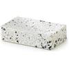 Gedy Portasapone Gedy graniglia di marmo bianco e nero | Zoe