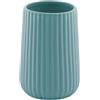 Gedy Portaspazzolini Gedy in ceramica azzurro polvere | Marika